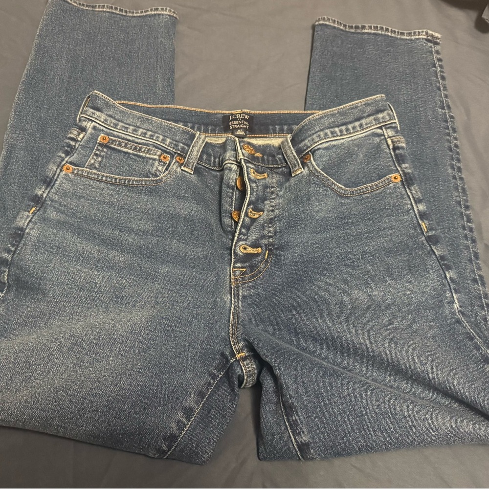 J. Crew Medium WashDenim Jeans